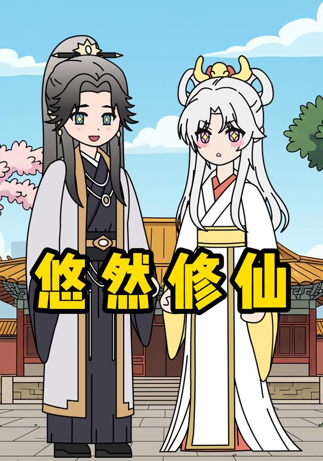 悠然修仙封面图