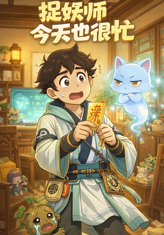 捉妖师今天也很忙封面图