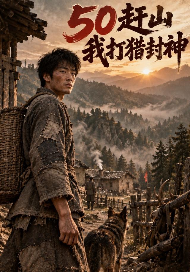 50赶山，我打猎封神 cover
