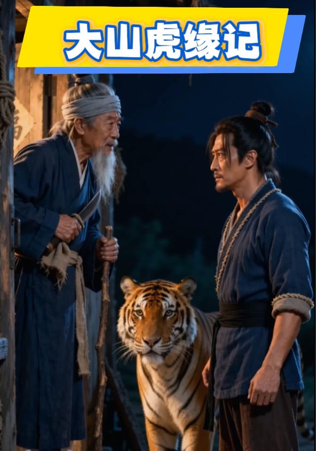 大山虎缘记 cover