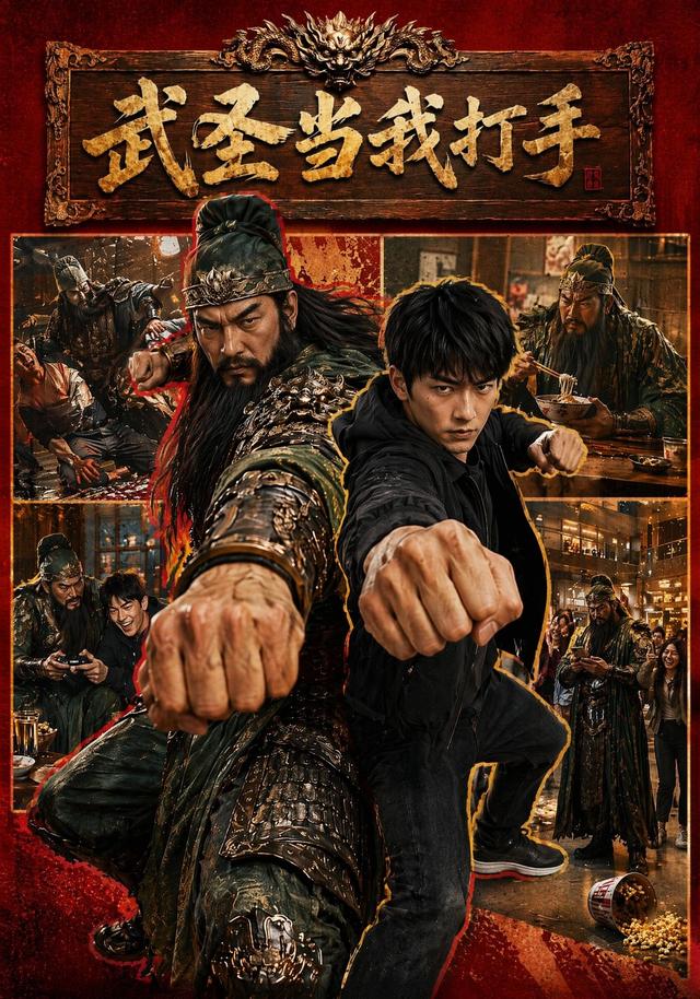 武圣当我打手 cover