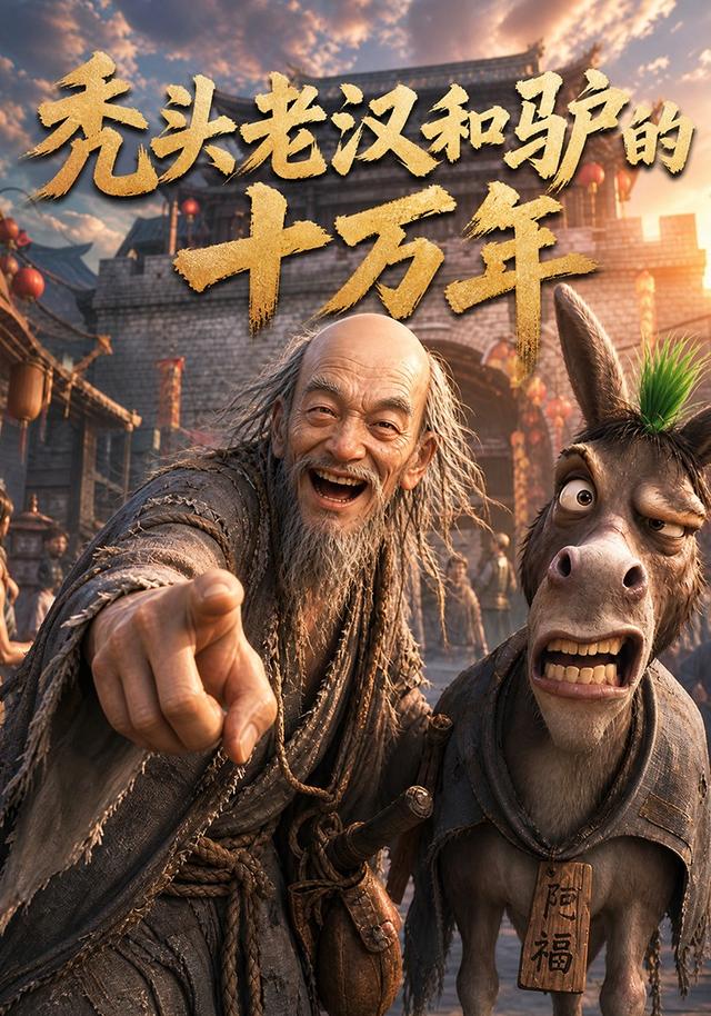 秃头老汉和驴的十万年