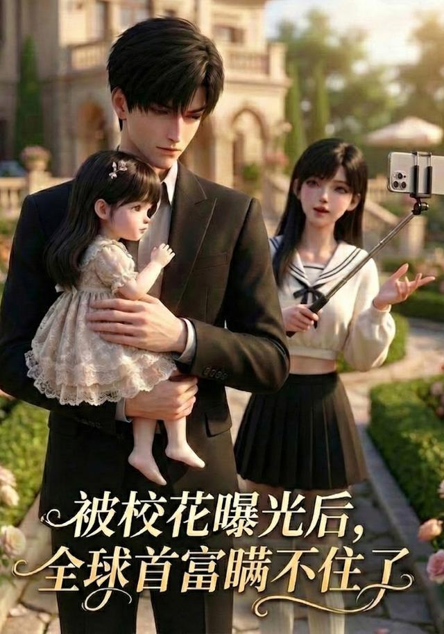 被校花曝光后，全球首富瞒不住了封面图