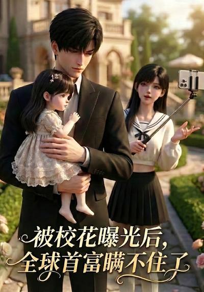 被校花曝光后，全球首富瞒不住了