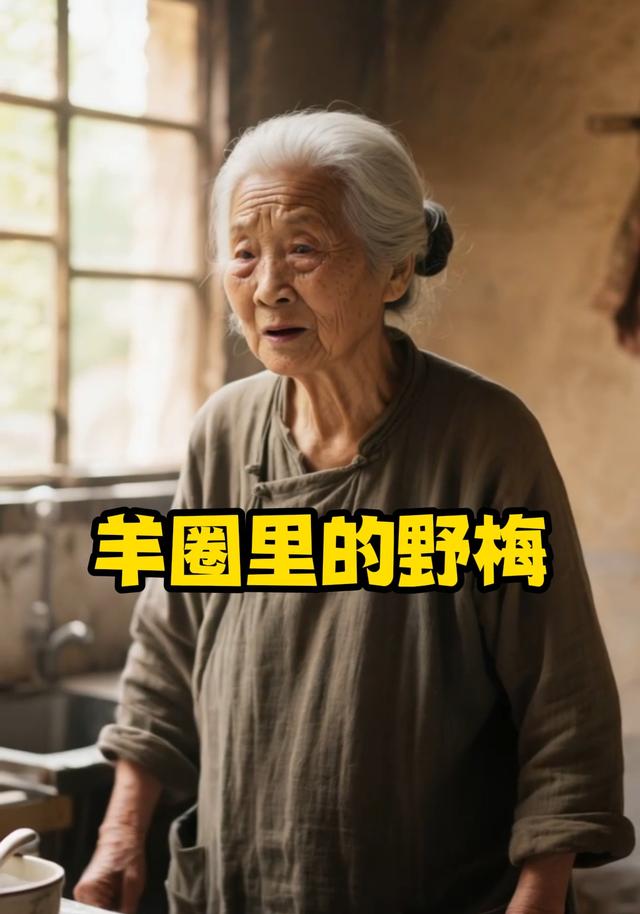 羊圈里的野梅