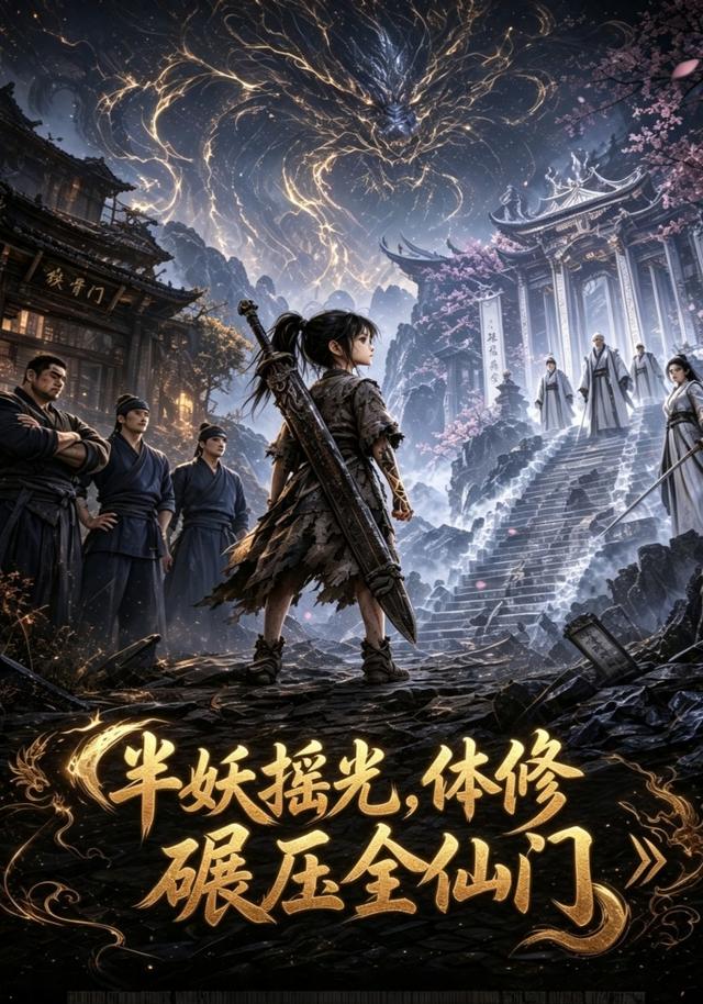 半妖摇光，体修碾压全仙门 第1集 | 半妖摇光，体修碾压全仙门 全集在线免费观看 | 红果短剧