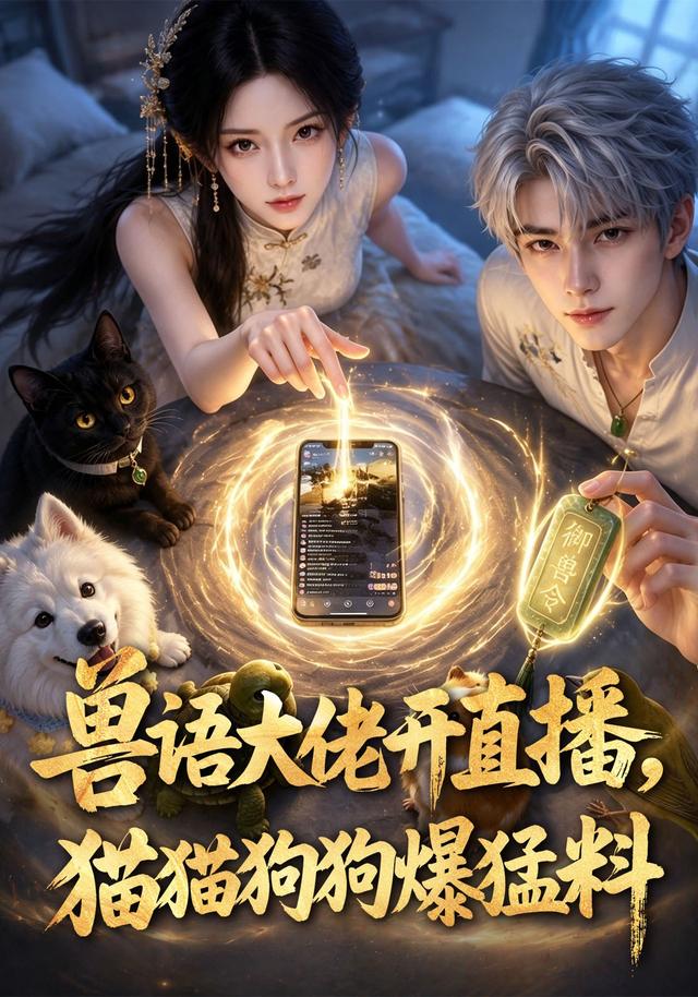 兽语大佬开直播，猫猫狗狗爆猛料 cover