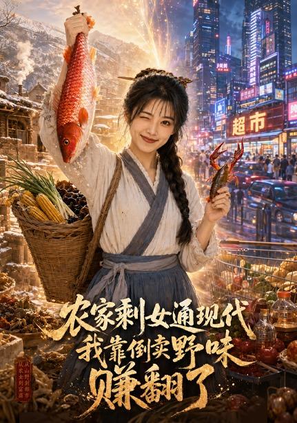 农家剩女通现代，我靠倒卖野味赚翻了