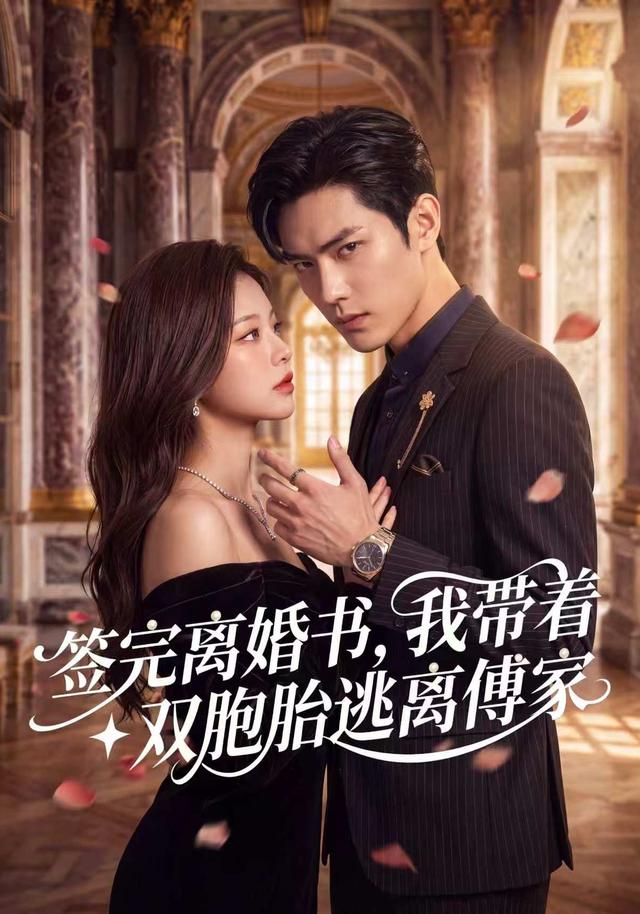 签完离婚书，我带着双胞胎逃离傅家