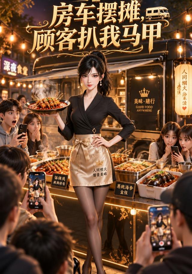 房车摆摊，顾客扒我马甲 cover