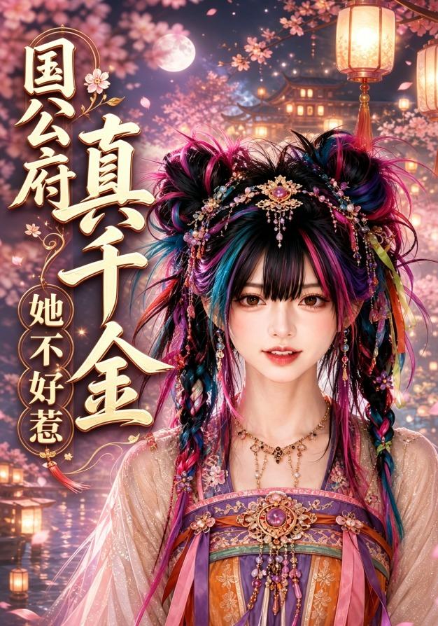 国公府真千金她不好惹 cover
