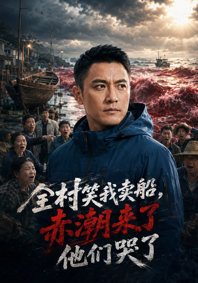 全村笑我卖船，赤潮来了他们哭了