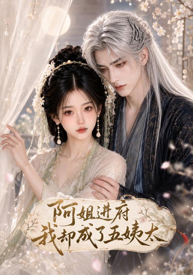 阿姐进府我却成了五姨太 cover