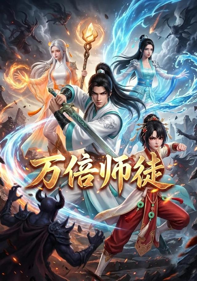 万倍师徒封面图