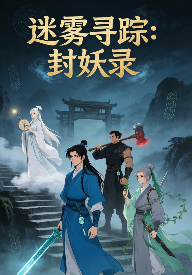 迷雾寻踪：封妖录封面图