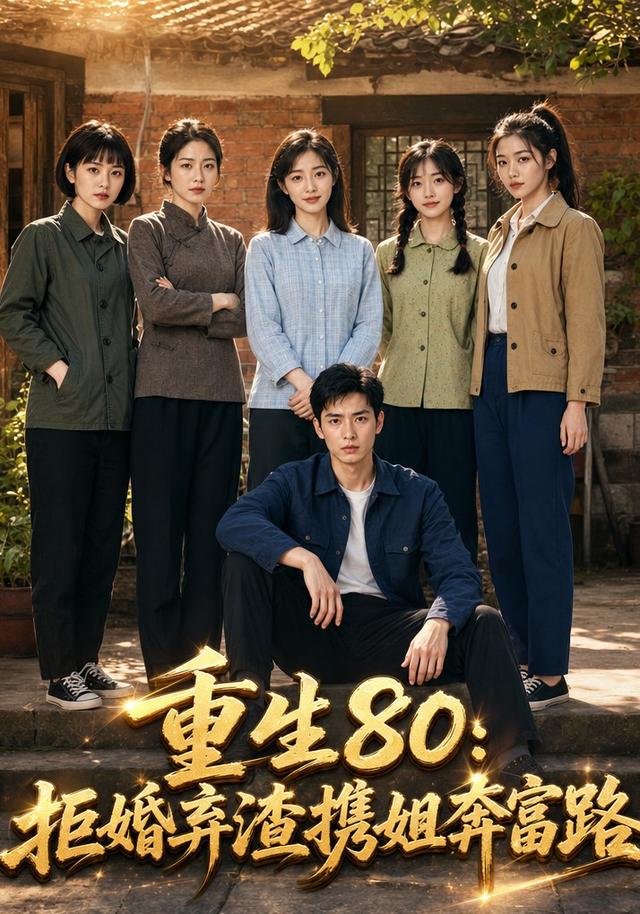 重生80：拒婚弃渣携姐奔富路