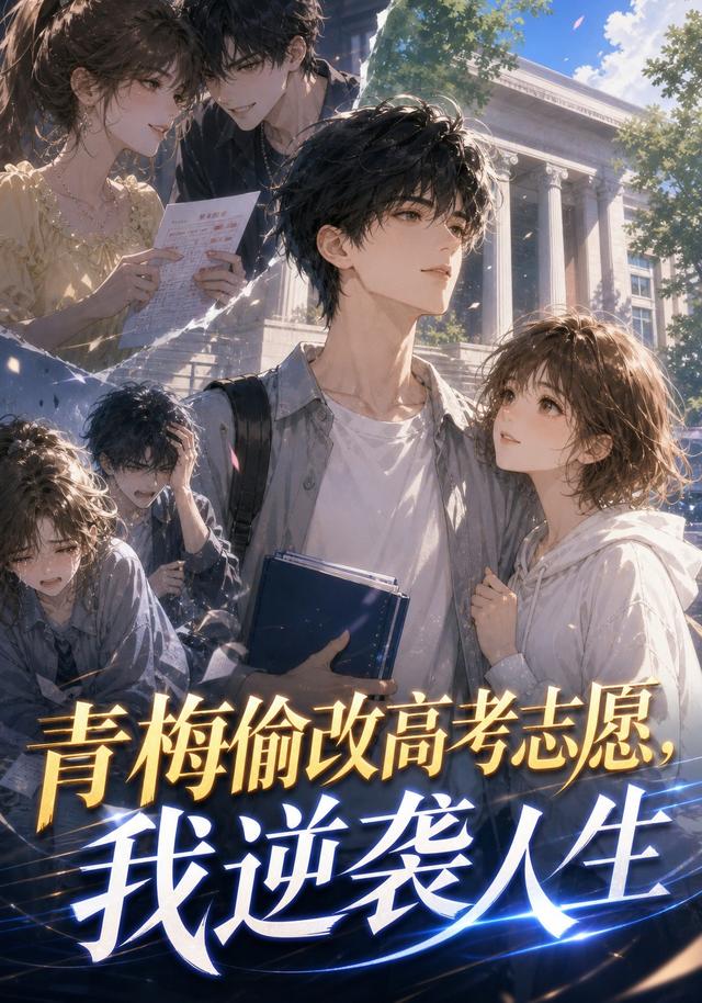 青梅偷改高考志愿，我逆袭人生 cover