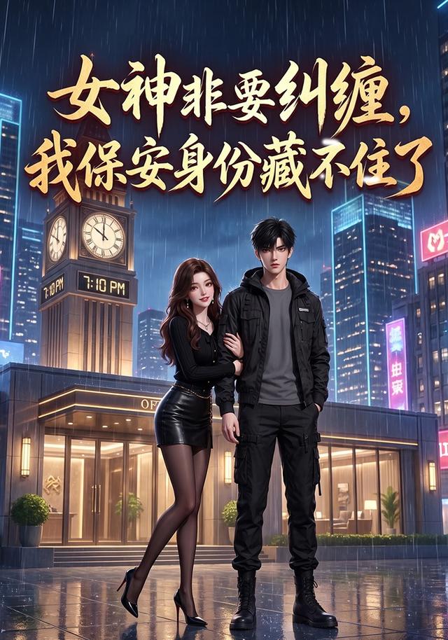 女神非要纠缠，我保安身份藏不住了