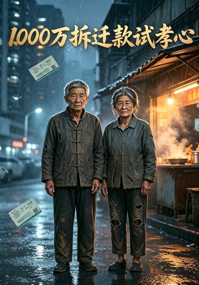 1000万拆迁款试孝心