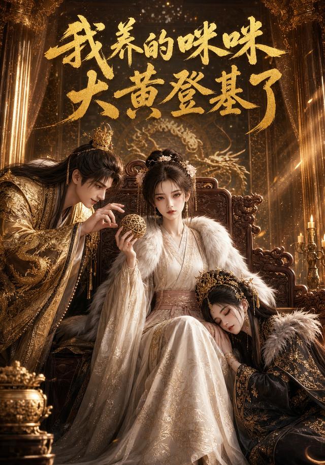 我养的咪咪大黄登基了 cover