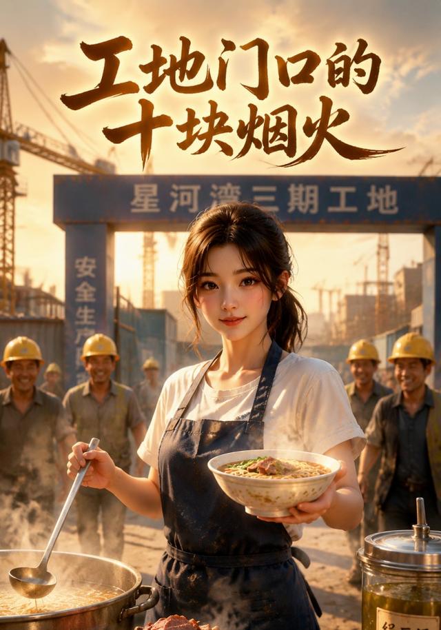 工地门口的十块烟火