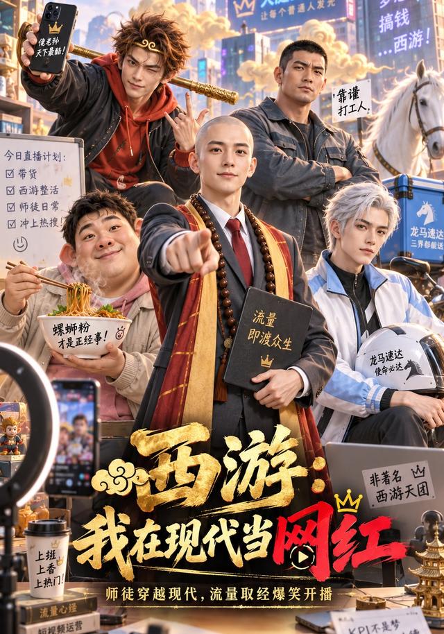 西游：我在现代当网红 cover