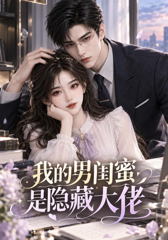 我的男闺蜜是隐藏大佬 cover