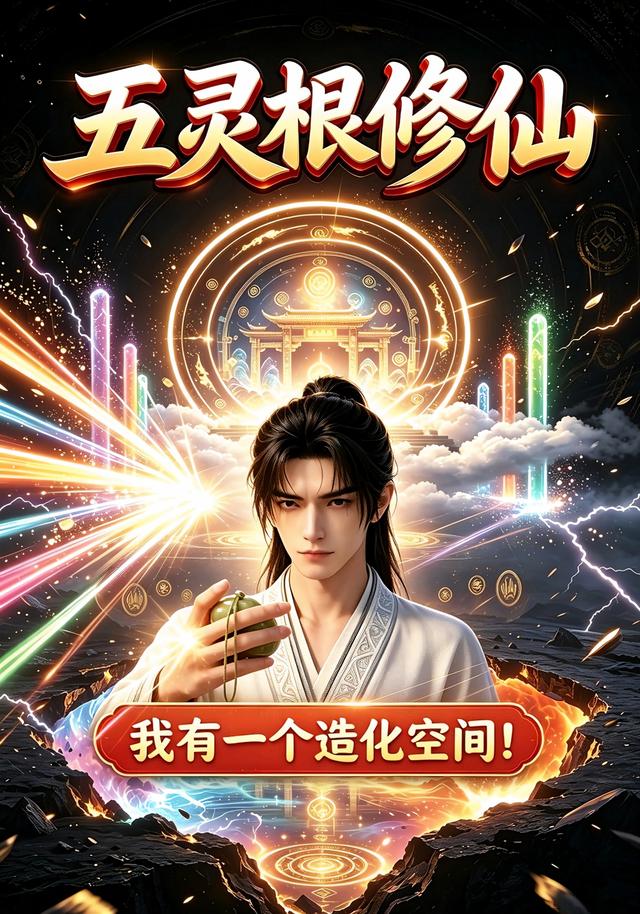五灵根修仙，我有一个造化空间！ cover