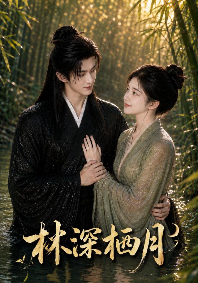 林深栖月 cover