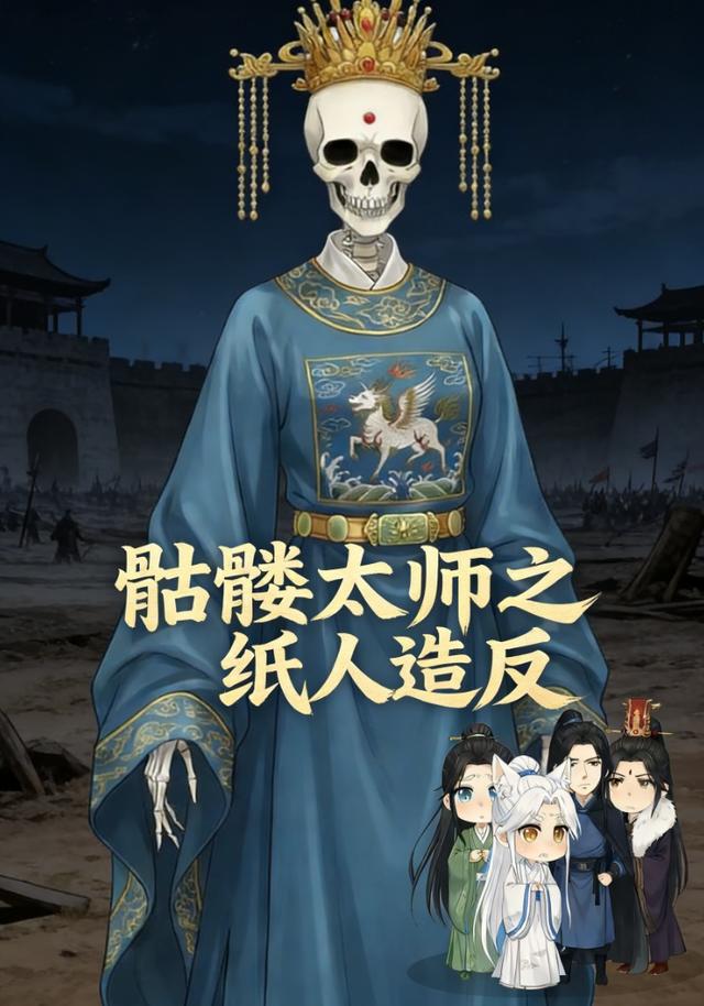 骷髅太师之纸人造反
