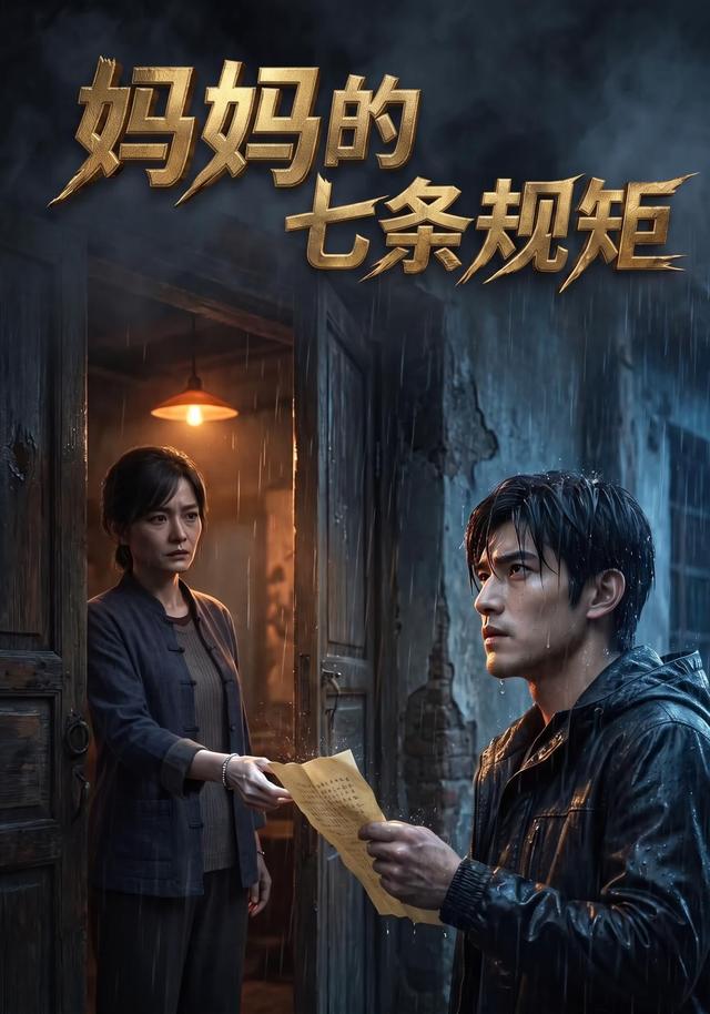妈妈的七条规矩 cover