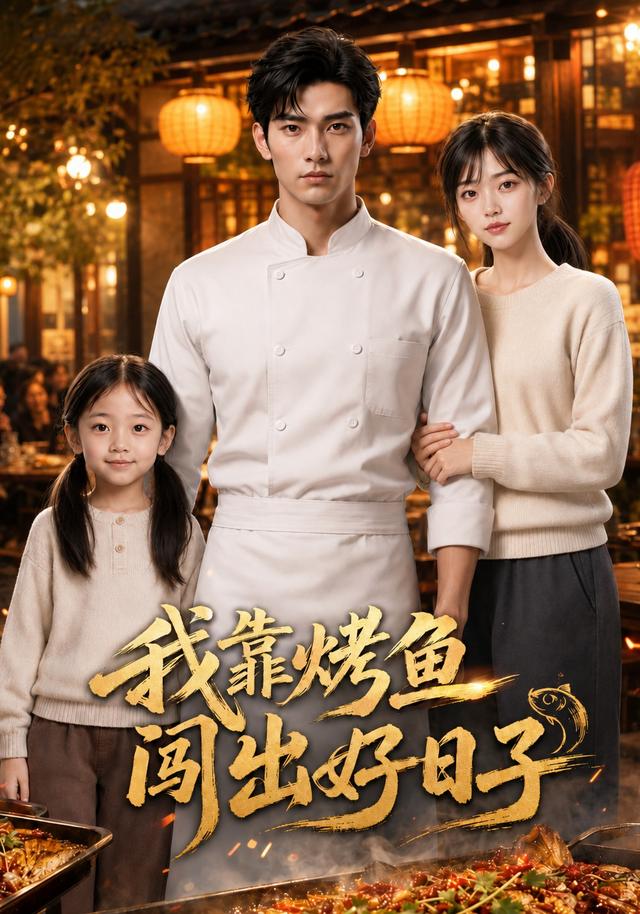 我靠烤鱼闯出好日子 cover