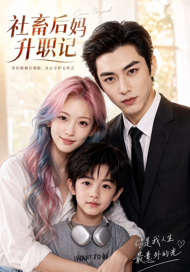 社畜后妈升职记 cover