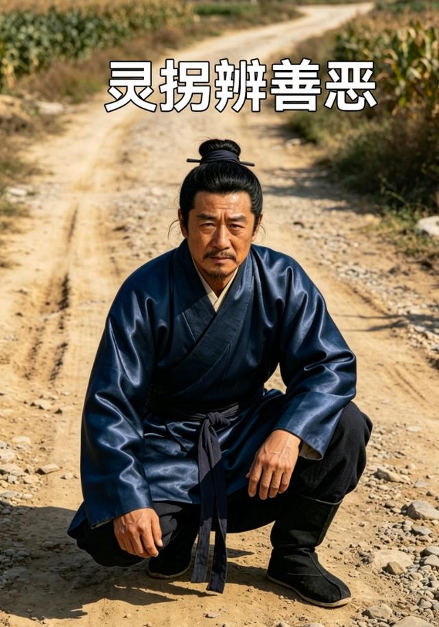 灵拐辨善恶