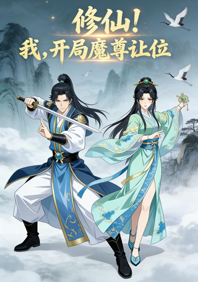 修仙！我，开局魔尊让位