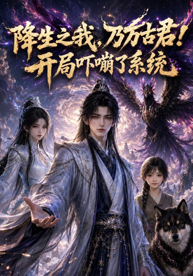 降生之我，乃万古君！开局吓嘣了系统