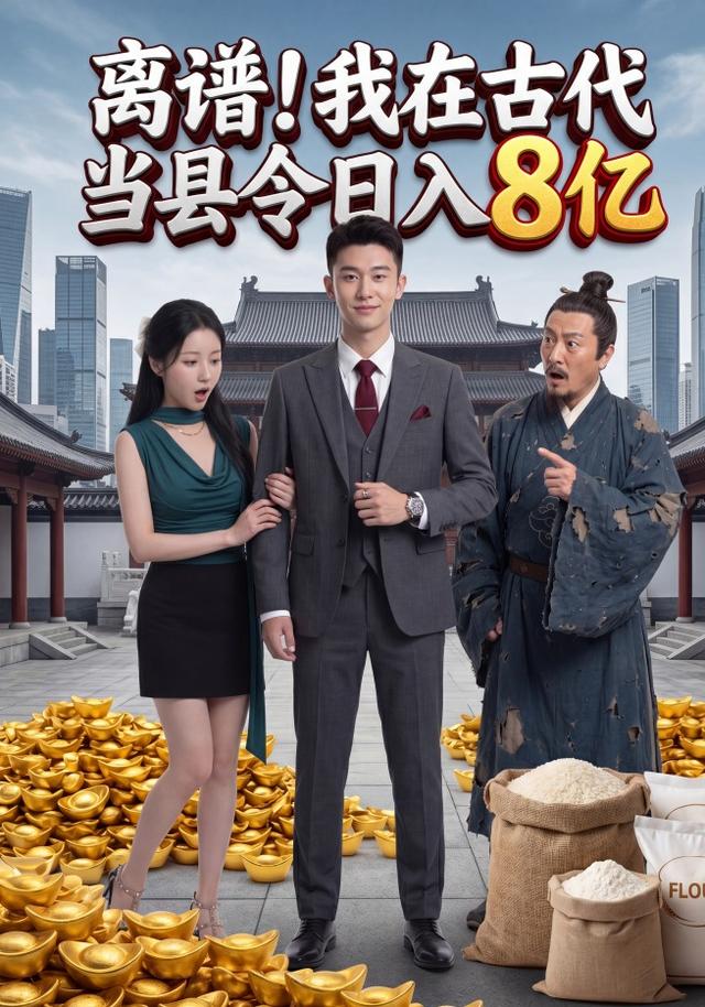 离谱！我在古代当县令日入8亿 cover
