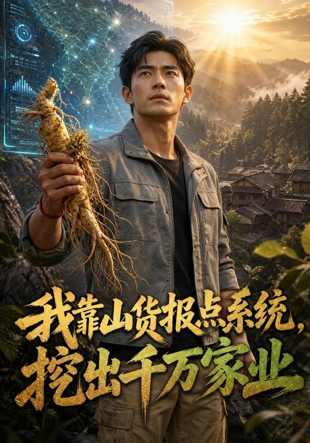 我靠山货报点系统，挖出千万家业