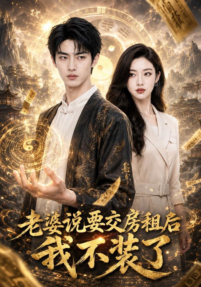 老婆说要交房租后我不装了 cover