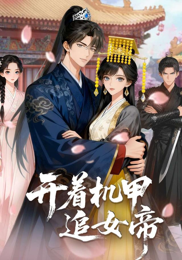 开着机甲追女帝封面图