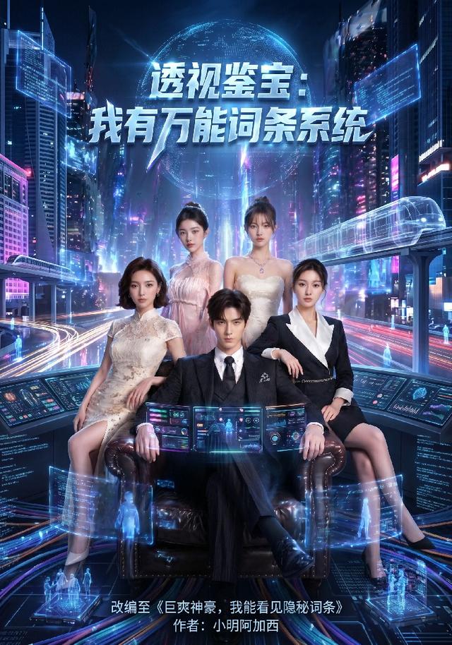 透视鉴宝：我有万能词条系统