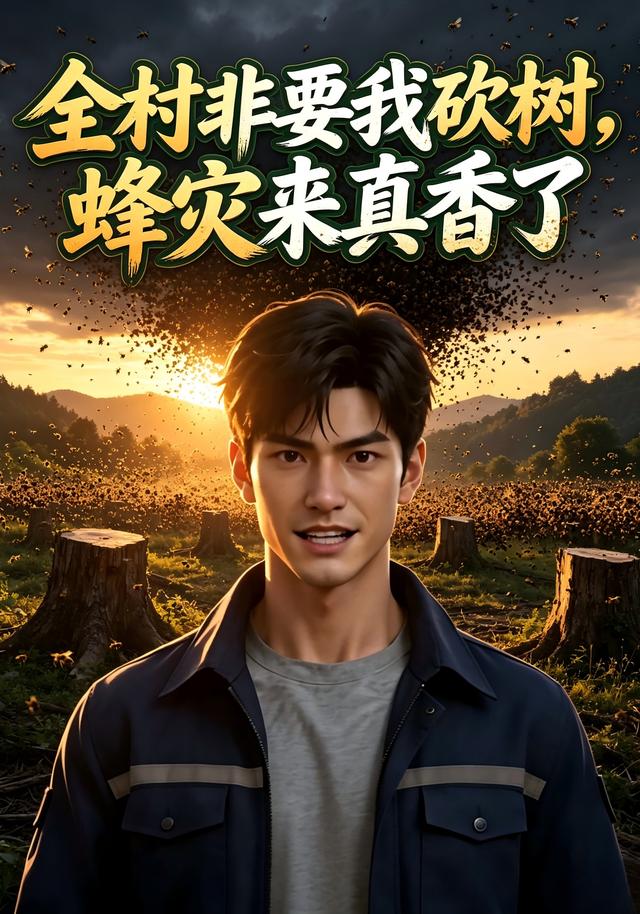 全村非要我砍树，蜂灾来真香了