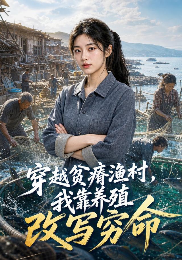 穿越贫瘠渔村，我靠养殖改写穷命 cover