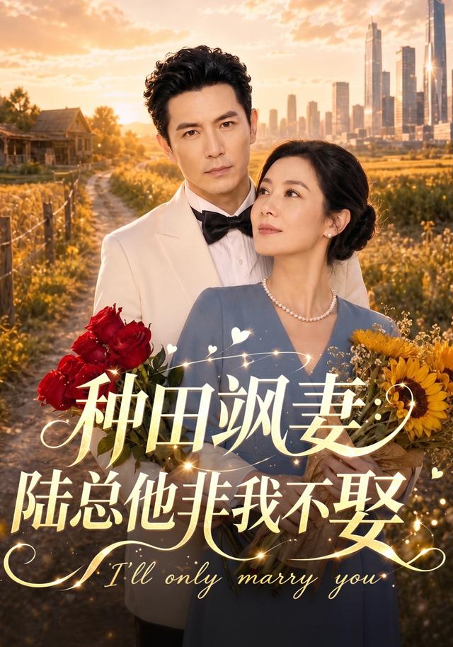 种田飒妻：陆总他非我不娶 cover