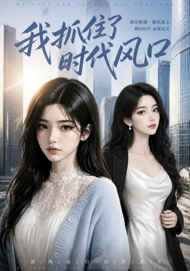 我抓住了时代风口 cover