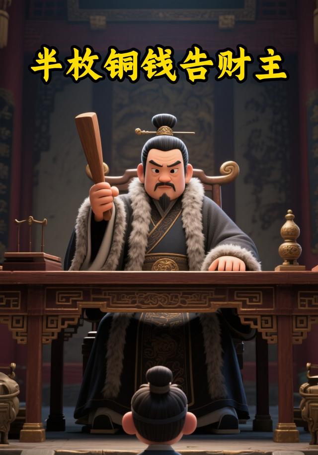 半枚铜钱告财主封面图