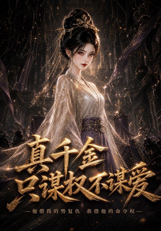 真千金只谋权不谋爱 cover