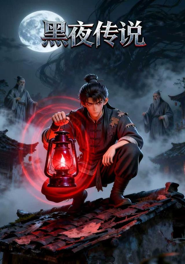 黑夜传说封面图