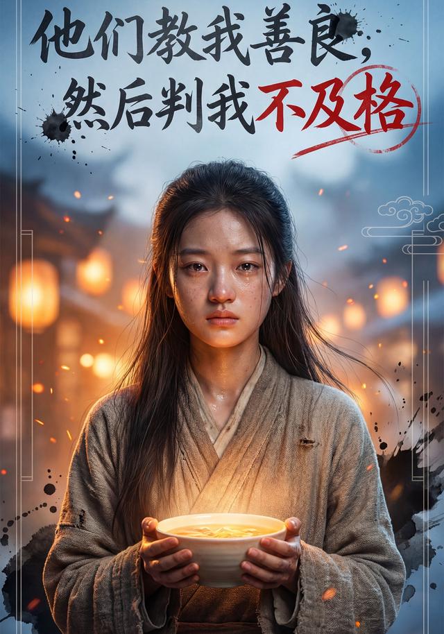 他们教我善良，然后判我不及格封面图