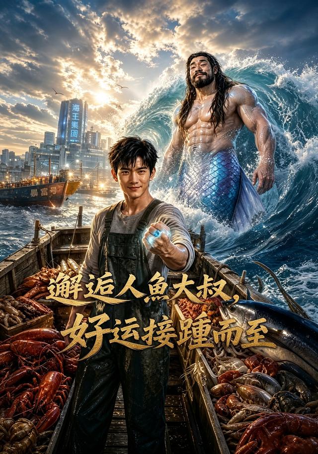 邂逅人鱼大叔，好运接踵而至 cover